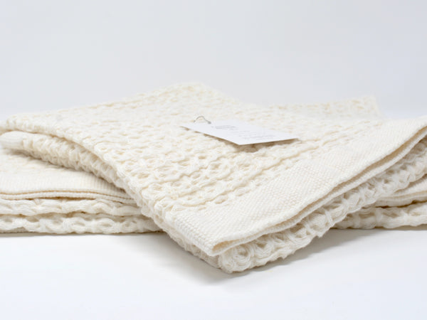 Lattice Linen Towels