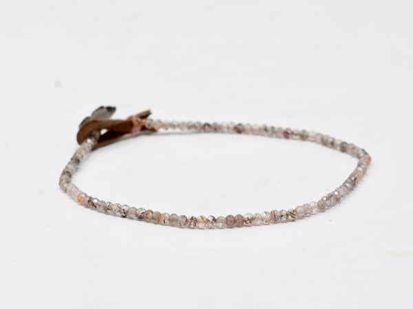 Rutilated Quartz Bracelet
