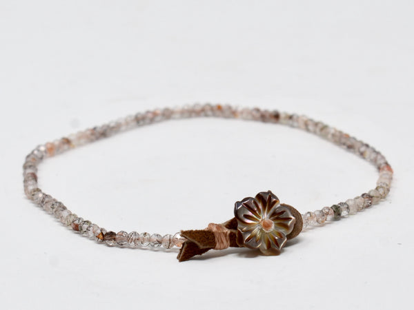 Rutilated Quartz Bracelet