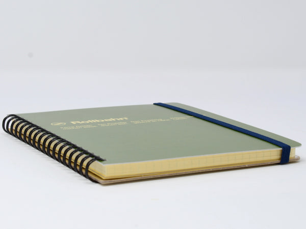 Rollbahn Spiral Desk Notebook