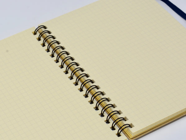 Rollbahn Spiral Desk Notebook