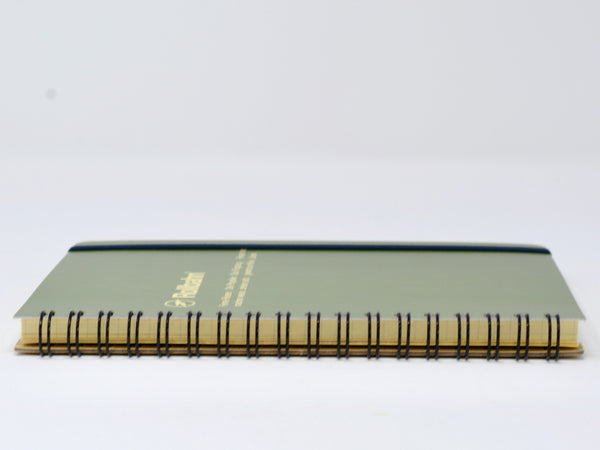 Rollbahn Spiral Desk Notebook