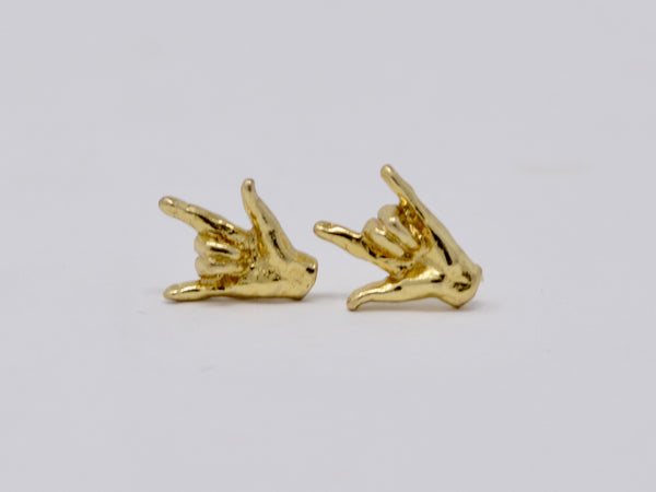 Gesture Brass Studs