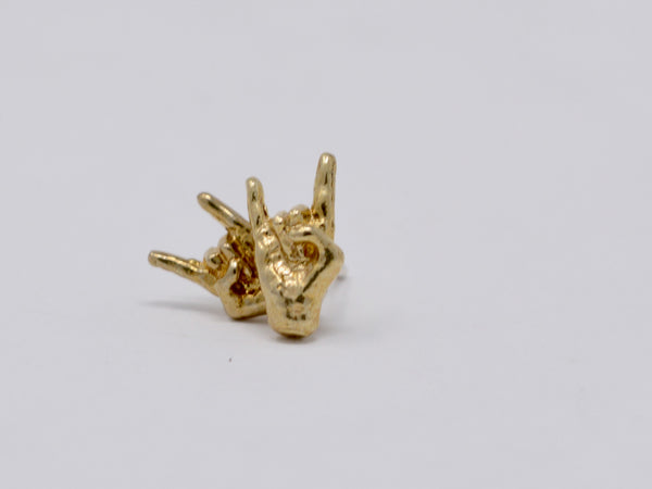 Gesture Brass Studs
