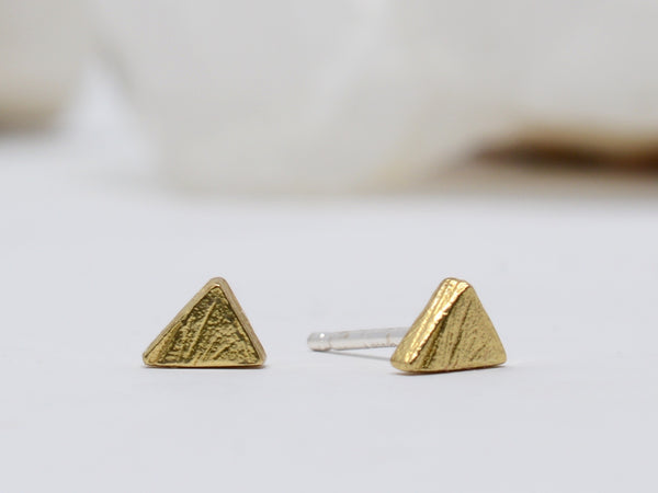 Triangle Studs