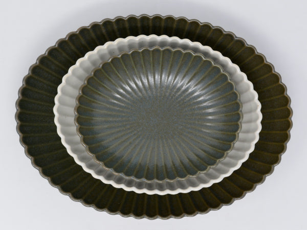 Shunshou Oval Bowl Small