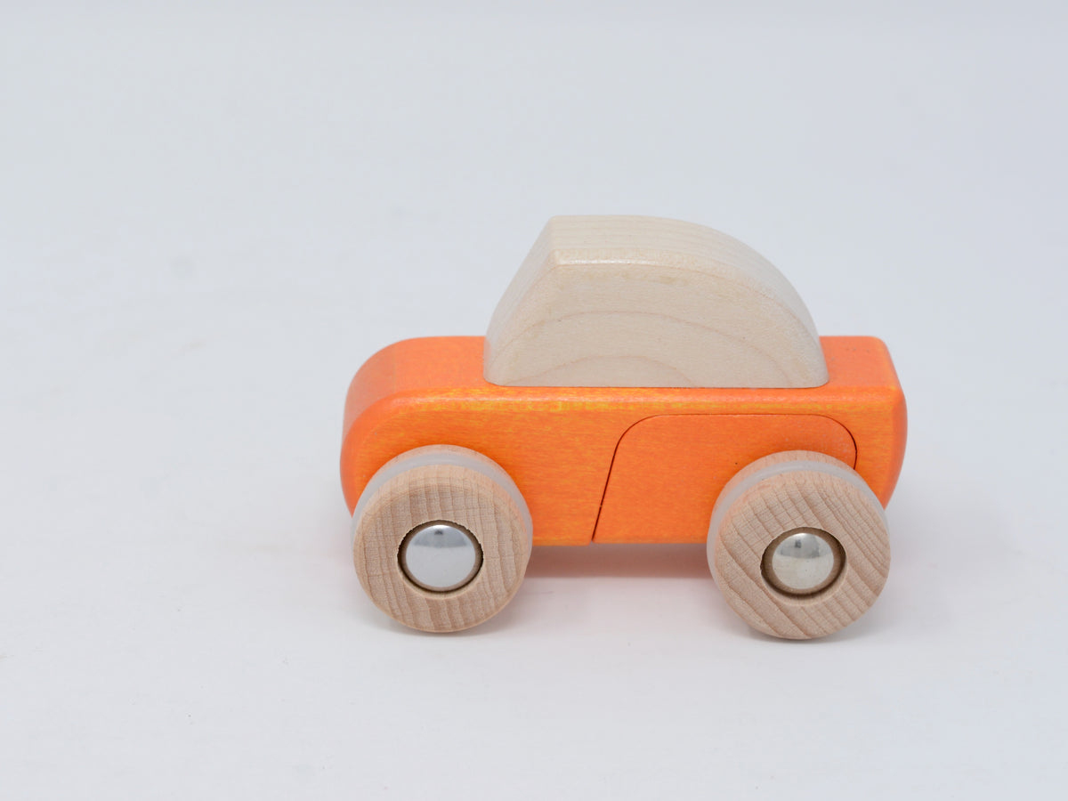 Wooden Pullback Car Jenkins & Co. Tulsa