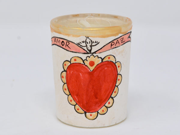 Handpainted Votive Holder