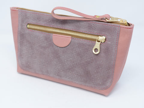 Large Zippered Clutch
