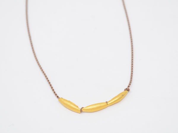 Rice Talisman Necklace