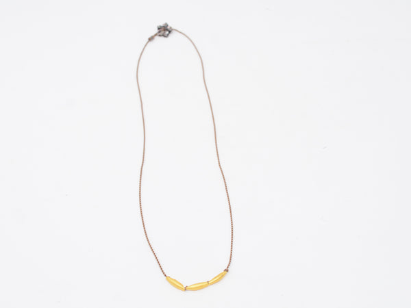 Rice Talisman Necklace