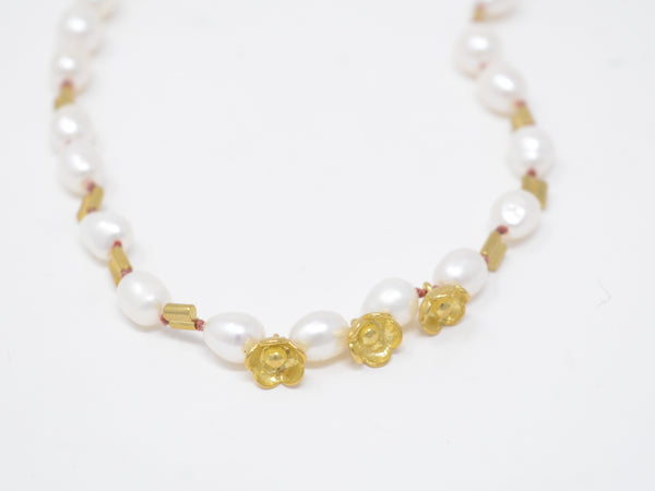 Along the Path Necklace