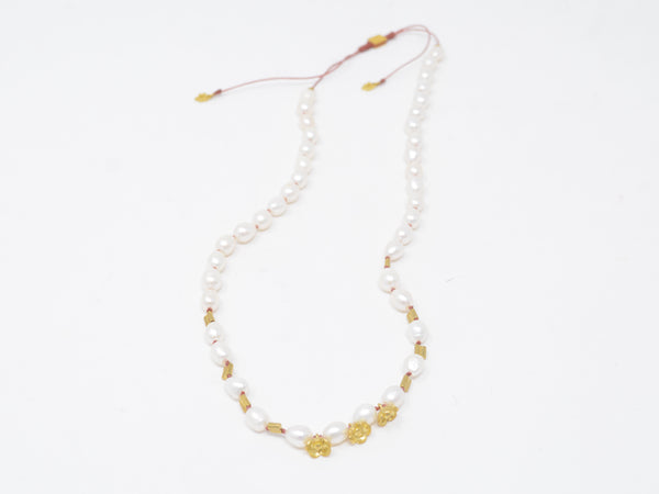 Along the Path Necklace