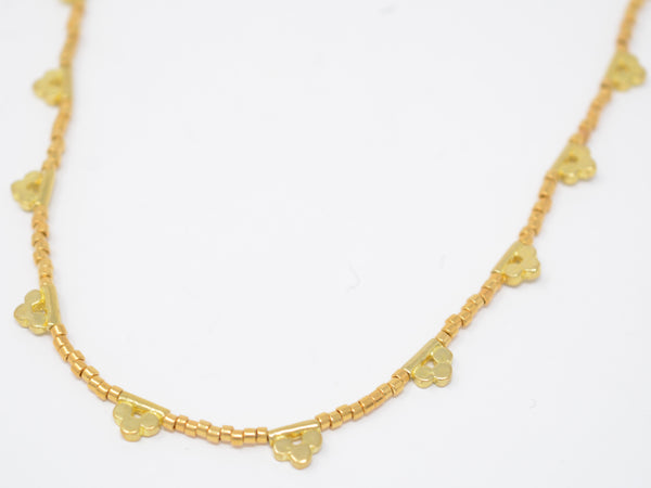 3 Dot Collar Necklace