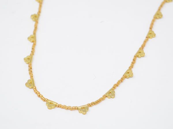 3 Dot Collar Necklace