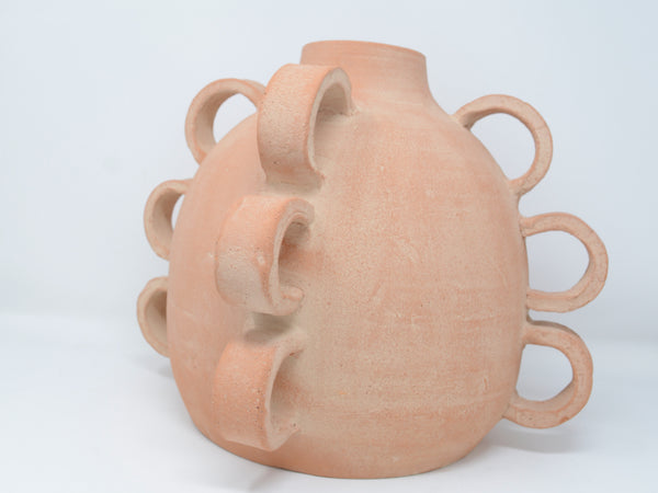 Lux Terracotta Vessel