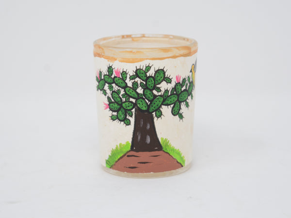 Handpainted Votive Holder