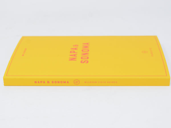Napa & Sonoma Field Guide Book