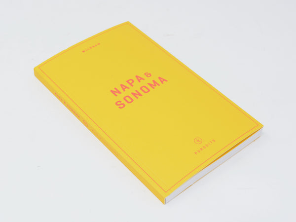 Napa & Sonoma Field Guide Book
