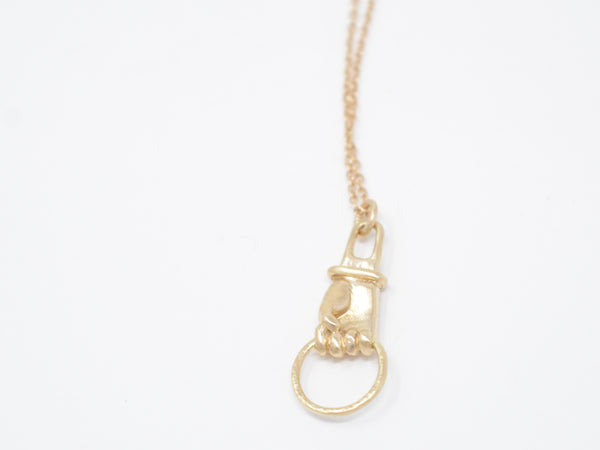 Holding Hand Necklace