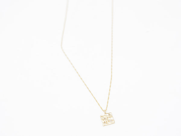 Sanctuary Square Diamond Pendant