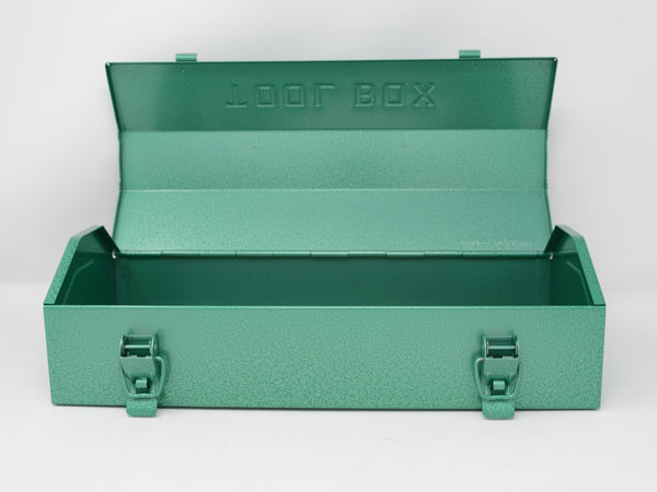 Medium Metal Toolbox - Green