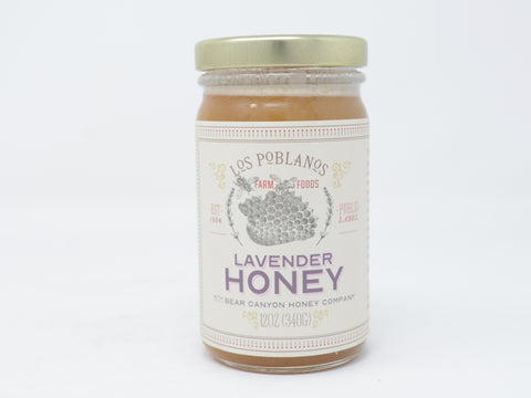 Lavender Honey