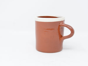 White Rim Mug