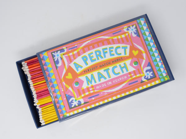 A Perfect Match Giant Matchbox