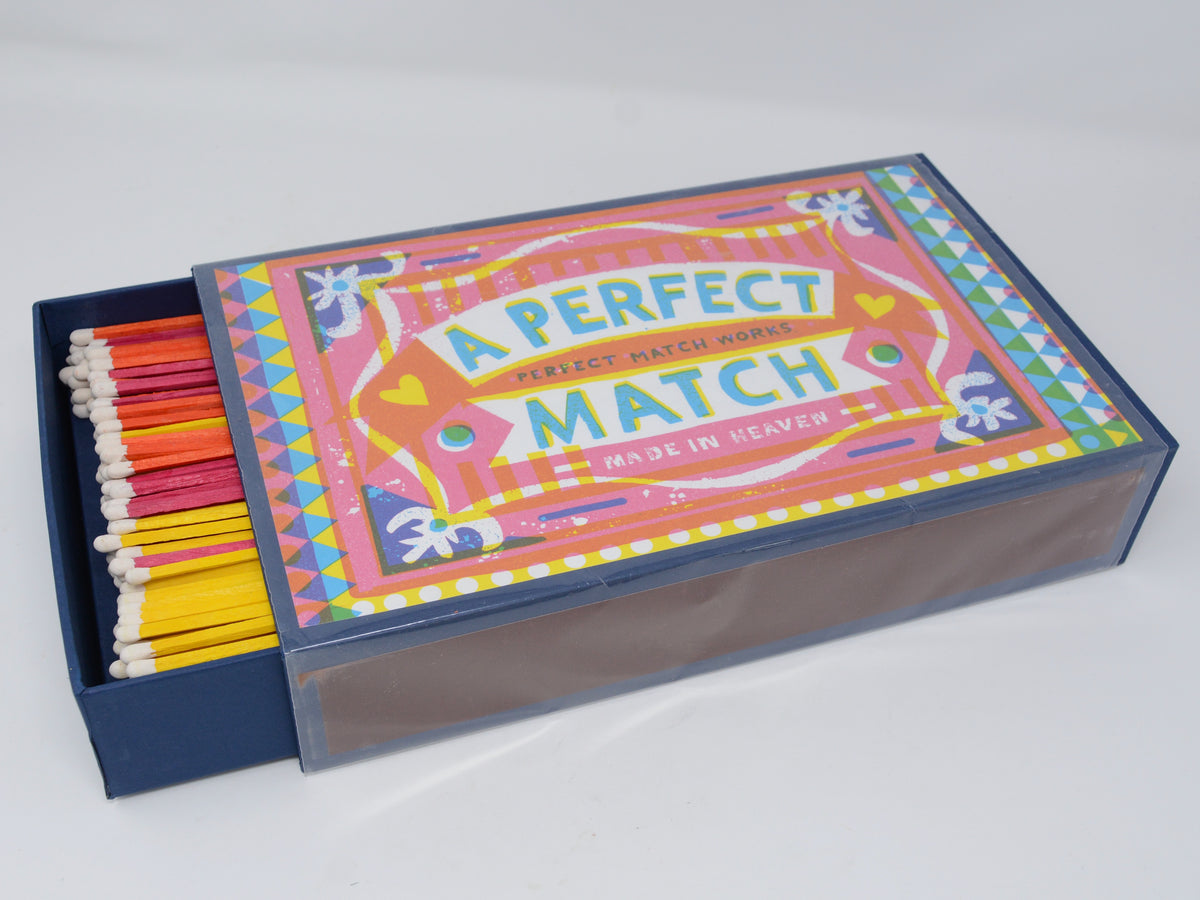 A Perfect Match Giant Matchbox – Jenkins & Co. Tulsa