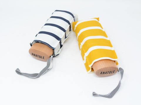 Compact Umbrella - Striped