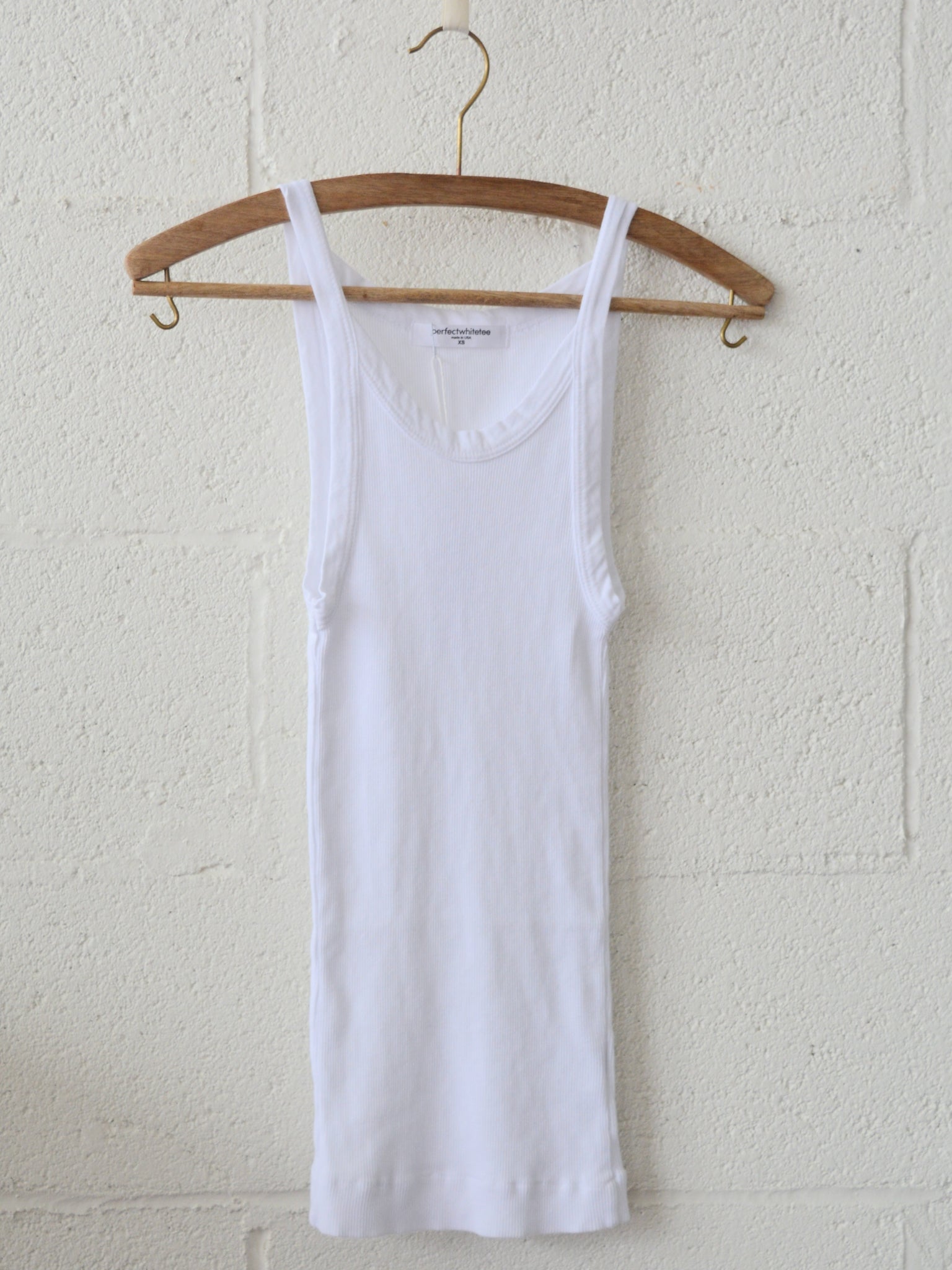 Annie Tank - White