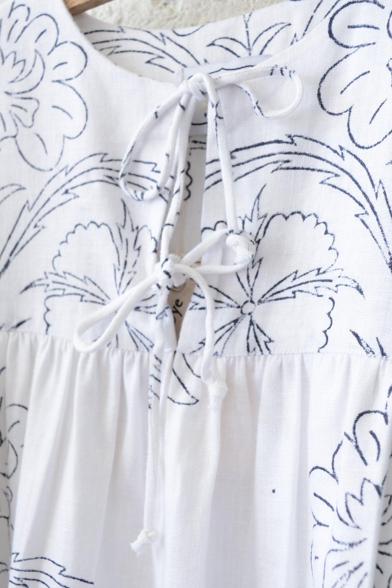 Mandarin Collar Top
