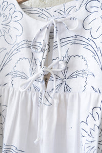 Mandarin Collar Top