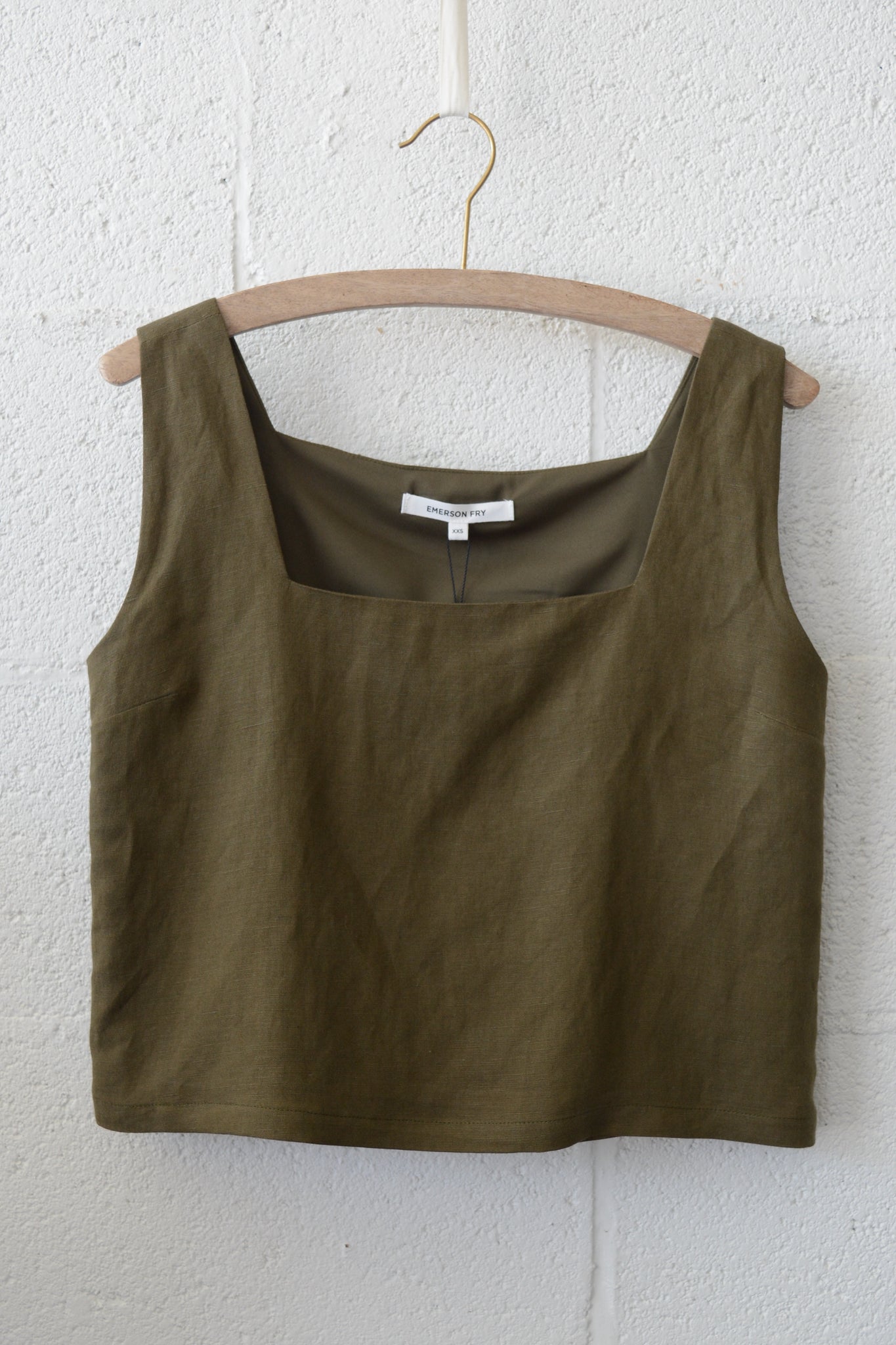 Roma Top 2 -Martini Olive