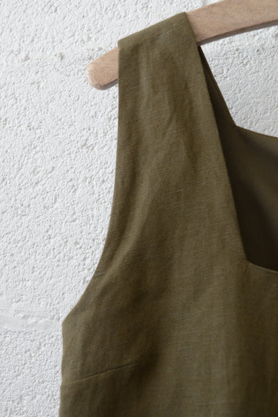 Roma Top 2 -Martini Olive