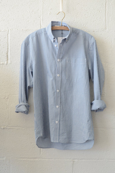 Ryan Shirt - Cape Blue Stripe