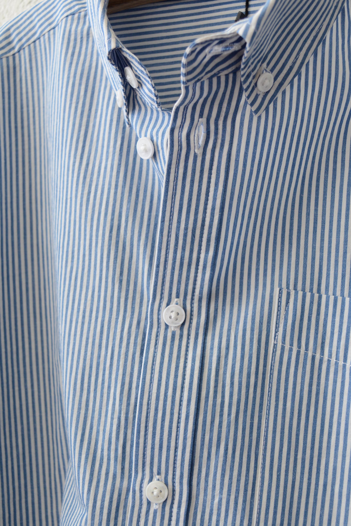 Ryan Shirt - Cape Blue Stripe