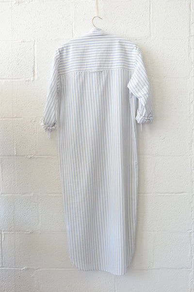 Oversize Pocket Shirtdress