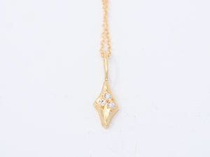 Triple Diamond Necklace