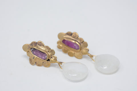 Vanity Drop Earrings