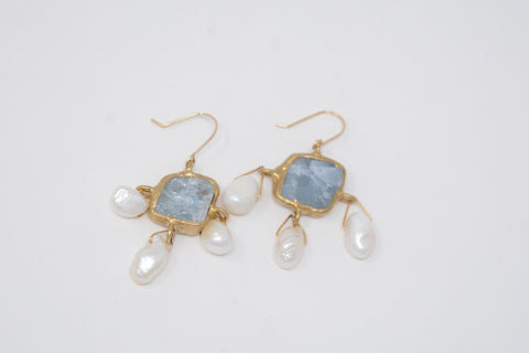 Delphinium Earrings