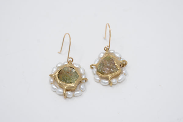 Water Lily Earrings