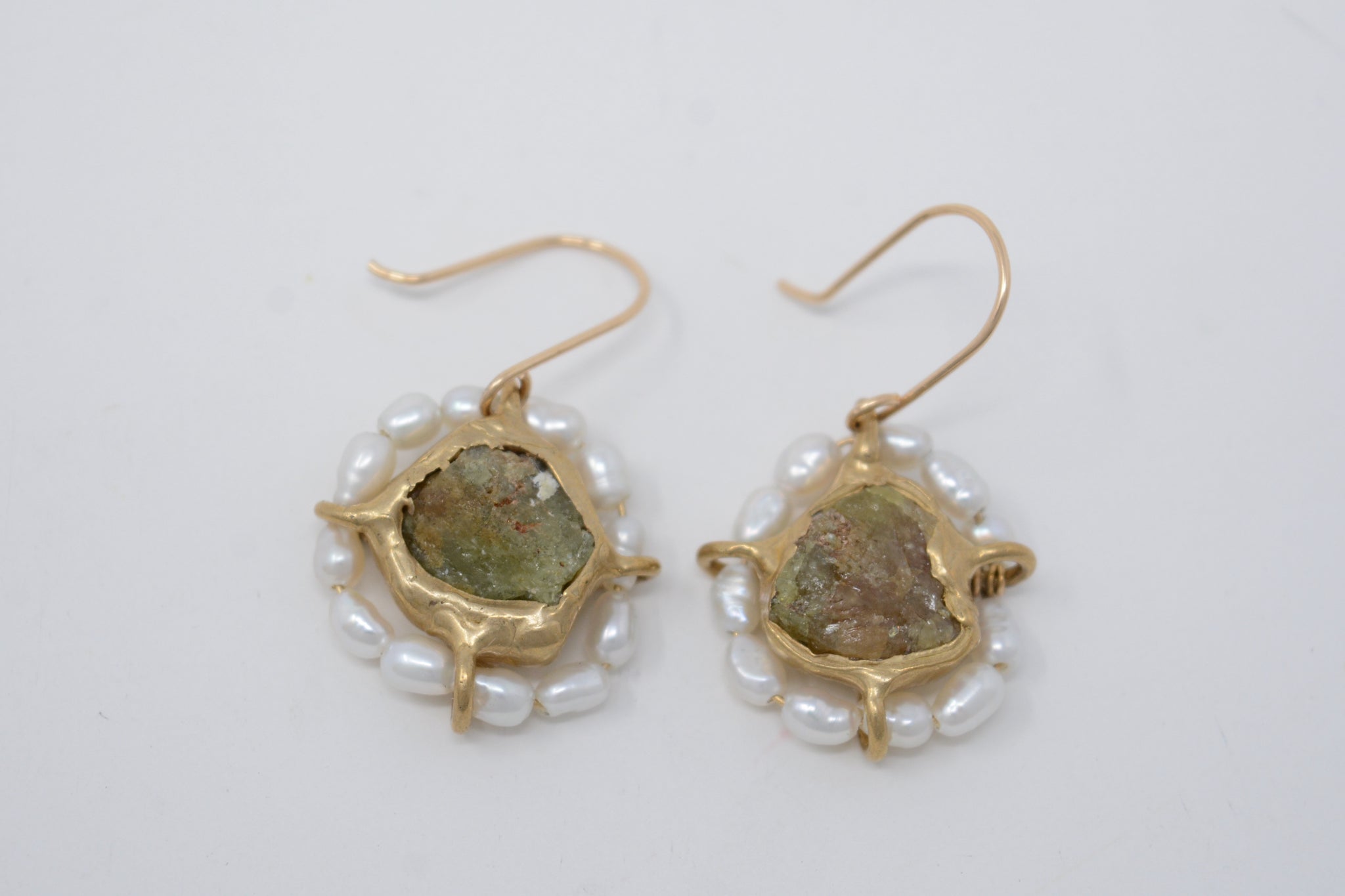 Water Lily Earrings