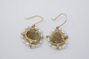 Water Lily Earrings