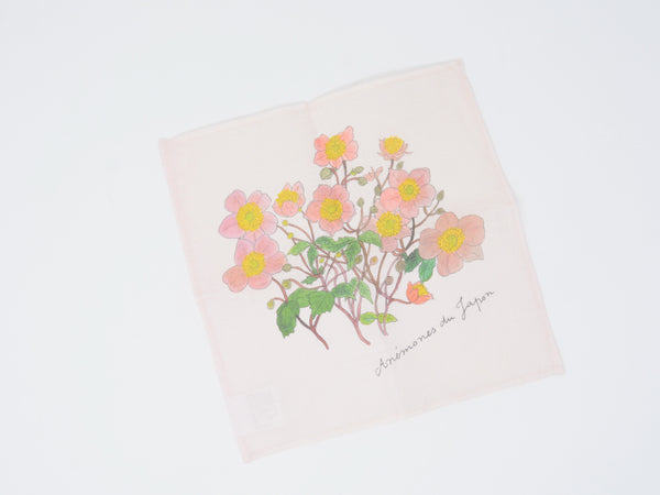 Hanky - No. 8 - Anemone