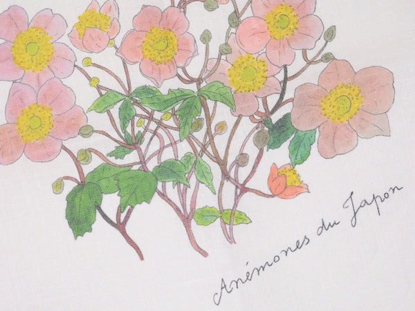 Hanky - No. 8 - Anemone