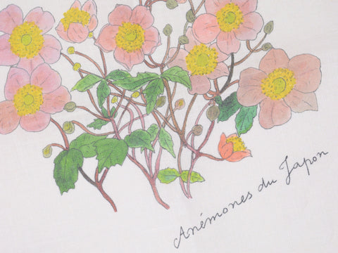 Hanky - No. 8 - Anemone