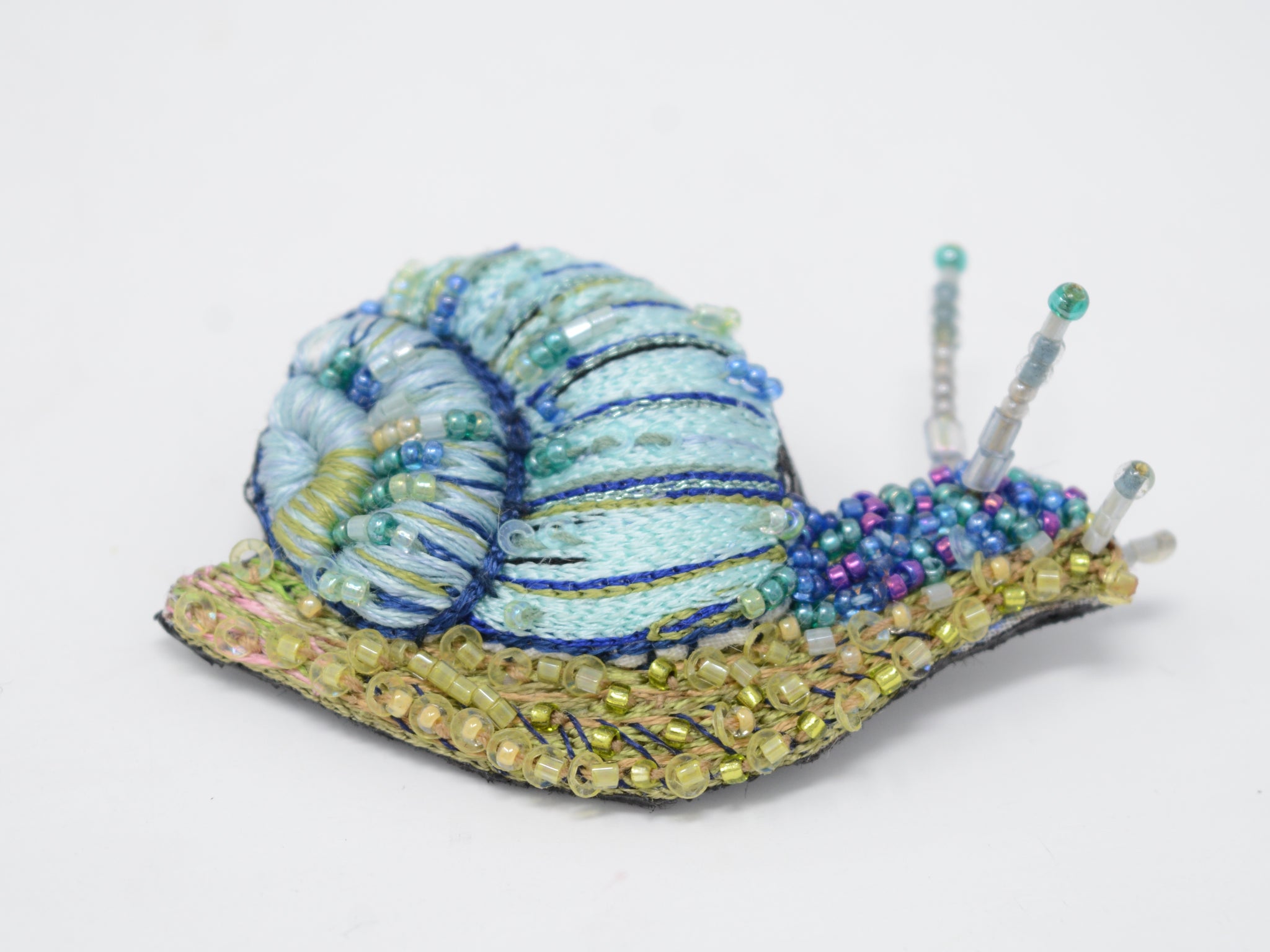 Roman Snail Brooch