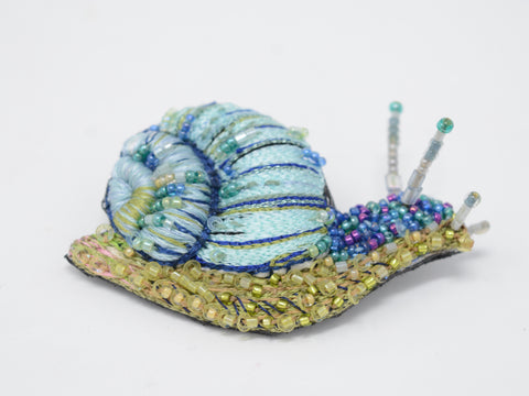 Roman Snail Brooch
